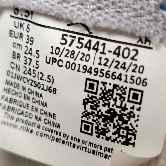 Air Jordan 1 Retro High OG GS 6.5Y/8W - Picture 5 of 6